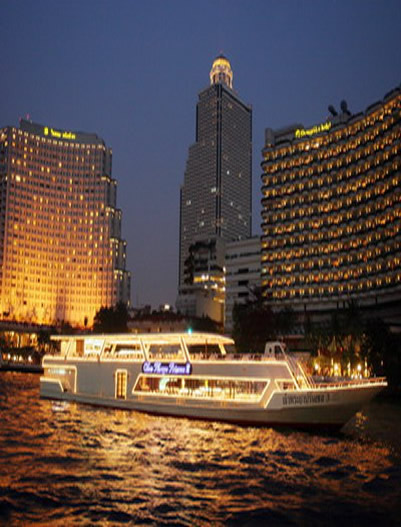 Thailand-Chao Phraya Cruise